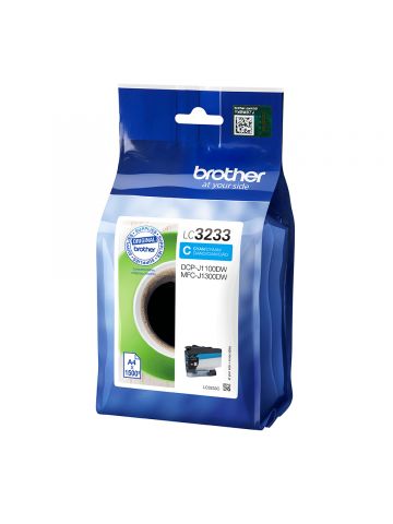 Brother LC-3233C Ink cartridge cyan, 1.5K pages for Brother MFC-J 1300