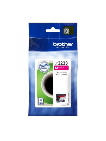 Brother LC-3233M Ink cartridge magenta, 1.5K pages for Brother MFC-J 1300