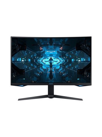 Samsung Odyssey LC32G73TQSU computer monitor 81.3 cm (32") 2560 x 1440 pixels Wide Quad HD+ QLED Bla