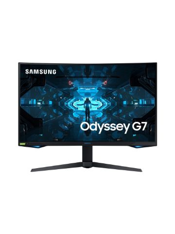 Samsung C32G75TQSU 81.3 cm (32") 2560 x 1440 pixels Quad HD QLED Black