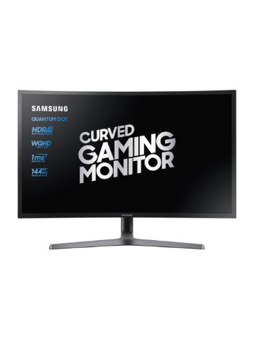 Samsung C32HG70QQU 80 cm (31.5") 2560 x 1440 pixels Quad HD LED Blue, Grey