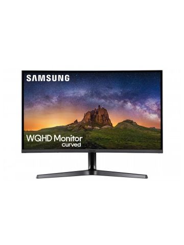 Samsung C32JG50QQU 80 cm (31.5") 2560 x 1440 pixels WQHD LED Black,Silver