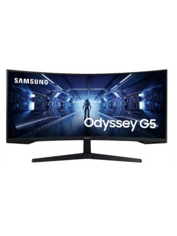 Samsung G Series C34G55TWWU 86.4 cm (34") 3440 x 1440 pixels UltraWide Quad HD LCD Black