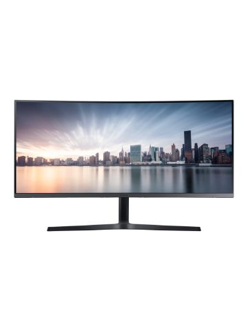 Samsung CH890 86.4 cm (34") 3440 x 1440 pixels UltraWide Quad HD LED Black