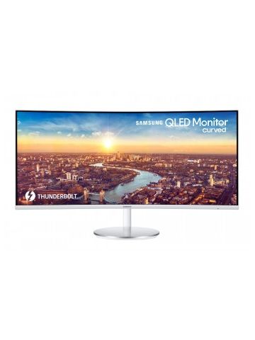 Samsung C34J791WTU 86.4 cm (34") 3440 x 1440 pixels WQHD LED Gray