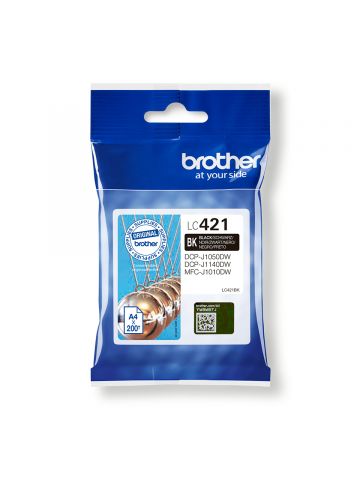 Brother LC-421BK Ink cartridge black, 200 pages for Brother DCP-J 1050