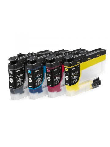 Brother LC-424VAL Ink cartridge multi pack Bk,C,M,Y, 4x750 pages ISO/IEC 19752 Pack=4 for Brother DCP-J 1200