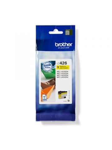 Brother LC-426Y Ink cartridge yellow, 1.5K pages ISO/IEC 19752 for Brother MFC-J 4335