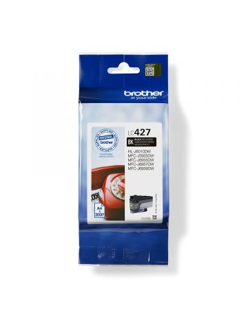 Brother LC-427BK Ink cartridge black, 3K pages ISO/IEC 24711 for Brother MFC-J 5955