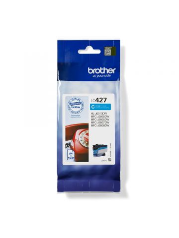 Brother LC-427C Ink cartridge cyan, 1.5K pages ISO/IEC 24711 for Brother MFC-J 5955