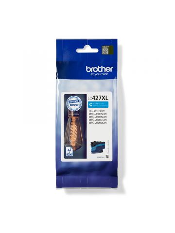 Brother LC-427XLC Ink cartridge cyan high-capacity, 5K pages ISO/IEC 24711 for Brother MFC-J 5955