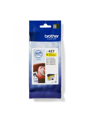 Brother LC-427Y Ink cartridge yellow, 1.5K pages ISO/IEC 24711 for Brother MFC-J 5955