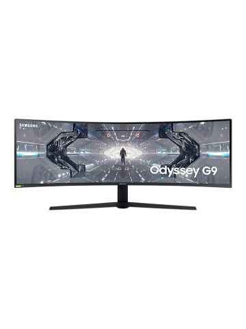 Samsung C49G95TSSR 124.5 cm (49") 5120 x 1440 pixels UltraWide Dual Quad HD Black