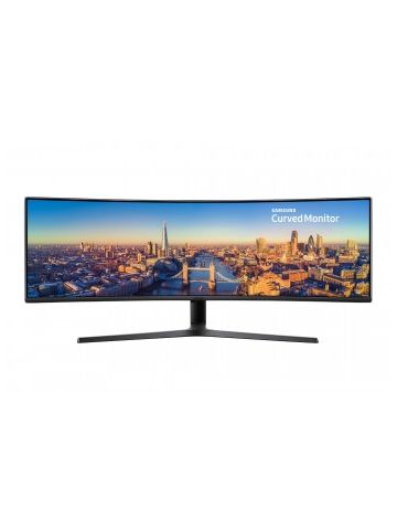 Samsung CJ890 C49J890DKU 124.2 cm (48.9") 3840 x 1080 pixels LED Black