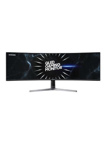 Samsung C49RG90SSU 124.5 cm (49") 5120 x 1440 pixels UltraWide Dual Quad HD QLED Grey