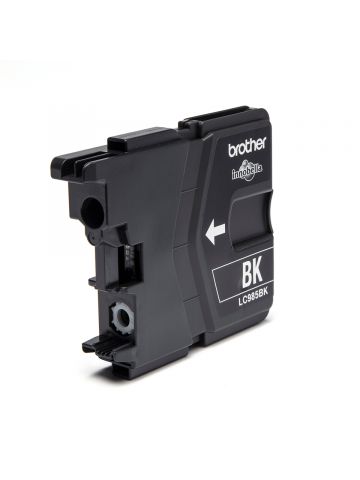 Brother LC-985BK Ink cartridge black, 300 pages ISO/IEC 24711 9ml for Brother DCP-J 125