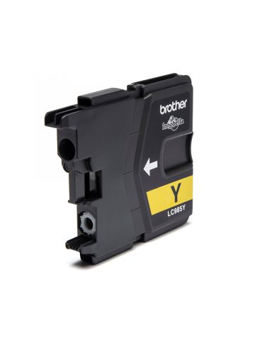 Brother LC-985Y Ink cartridge yellow, 260 pages ISO/IEC 24711 4,8ml for Brother DCP-J 125