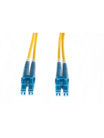 4Cabling FL.OS2LCLC10M fibre optic cable 10 m LC OS1/OS2 Yellow