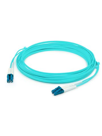 Titan LCLCOM3DAQ1/CL fibre optic cable 1 m LC OM3 Aqua colour