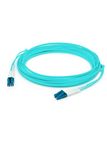 Titan LCLCOM3DAQ2/CL fibre optic cable 2 m LC OM3 Aqua colour