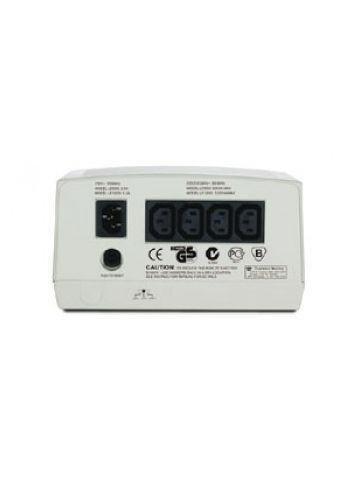 APC Line-R voltage regulator 230 V 4 AC outlet(s)