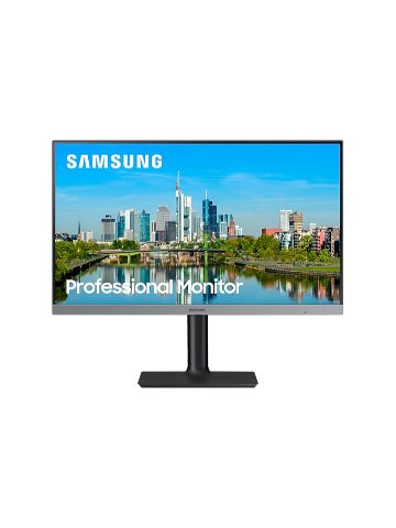 Samsung LF24T650FYR 61 cm (24") 1920 x 1080 pixels Full HD LED Black