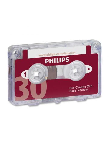 Philips LFH0005 Audio cassette 30 min 10 pc(s)