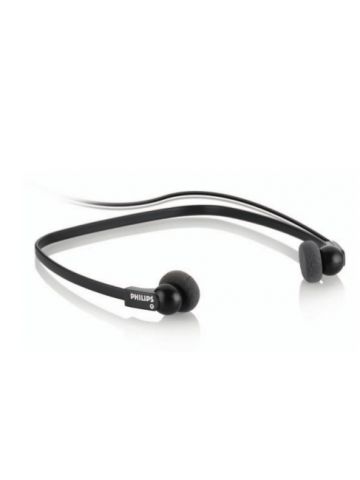 Philips LFH0234 Headphones Wired Neck-band Music Black