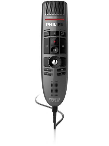 Philips SpeechMike Premium USB dictation microphone