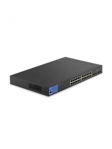 Linksys 24 Port Gigabit Managed Network Switch with 4 x 1Gb Uplink SFP Slots