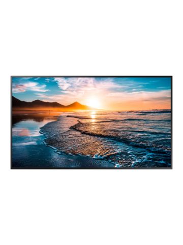 Samsung QH43R Digital signage flat panel 109.2 cm (43") 4K Ultra HD Black