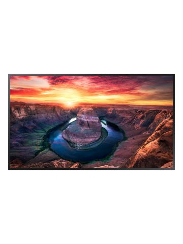 Samsung QMB QM43B Digital signage flat panel 109.2 cm (43") LCD Wi-Fi 500 cd/m² 4K Ultra HD Black Built-in processor Tizen 6.5 24/7