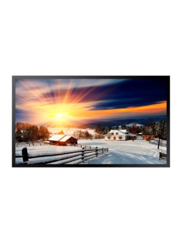 Samsung LH55OHFPVBC signage display 139.7 cm (55") LED Full HD Digital signage flat panel Black