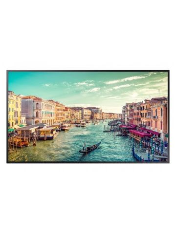 Samsung QM55R 138.7 cm (54.6") LED 4K Ultra HD Digital signage flat panel Black