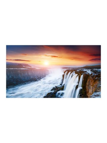 Samsung VH55R-R Digital signage flat panel 139.7 cm (55") LED Full HD Black