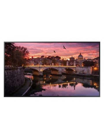 Samsung QB75R 189.2 cm (74.5") LED 4K Ultra HD Digital signage flat panel Black Tizen 4.0