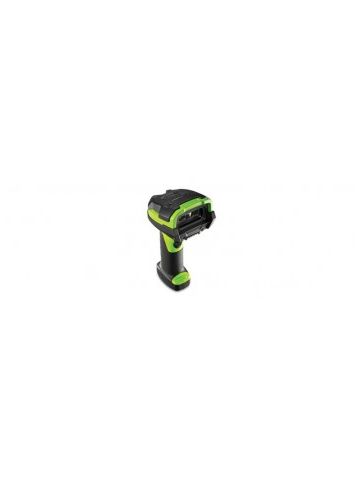 Zebra LI3678 Handheld bar code reader 1D Green