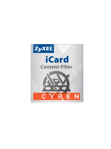 Zyxel iCard Cyren CF 1Y Upgrade