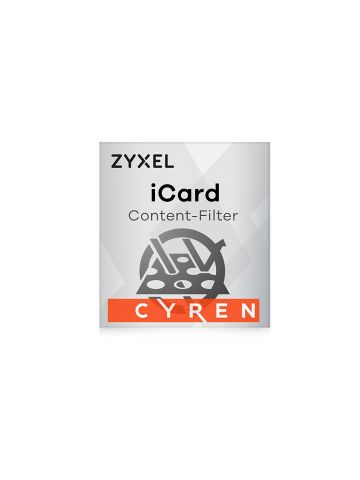 Zyxel iCard Cyren CF 1Y 1 license(s) Upgrade