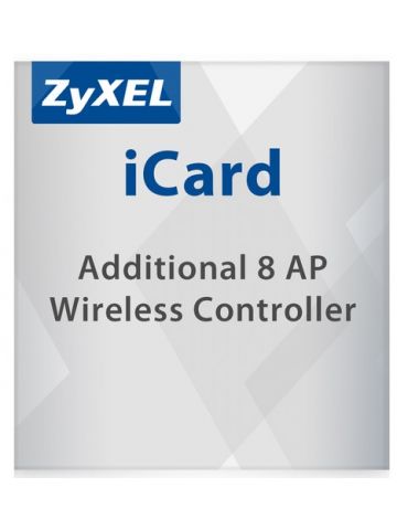 Zyxel E-iCard 1Y 8 license(s)