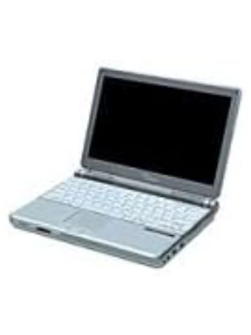 Fujitsu Notebook P7010 - Pentium M 753 1.2 GHz ULV - RAM 512 MB - HD 80 GB - DVDRW - 802.11b/g WIFI