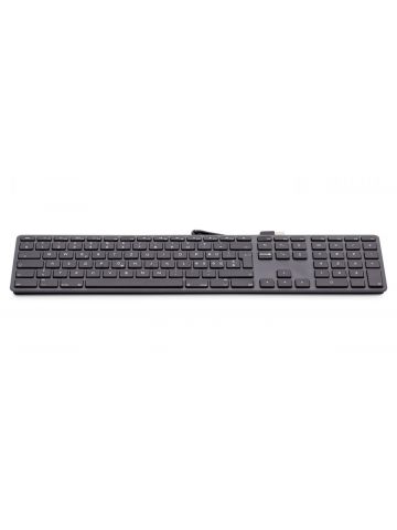 LMP KB-1243 keyboard USB Italian Grey