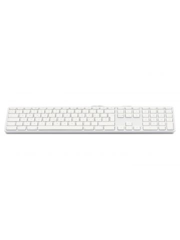 LMP KB-1243 keyboard USB UK English Silver