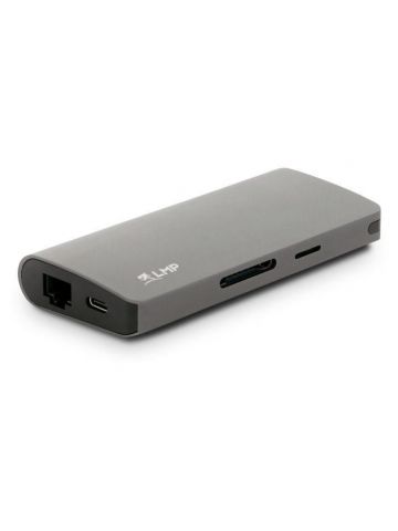 LMP USB-C Travel Dock 4K 9 Port,