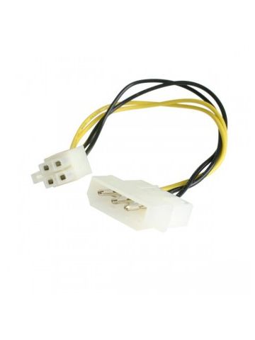 StarTech.com 6in LP4 to P4 Auxiliary Power Cable Adapter