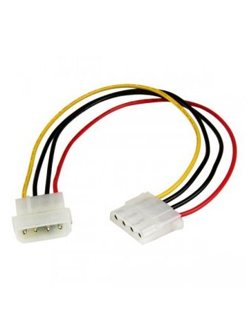 StarTech.com 12in LP4 Power Extension Cable - M/F
