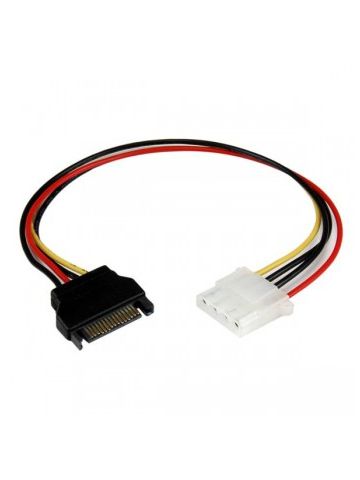 StarTech.com 12in SATA to LP4 Power Cable Adapter - F/M