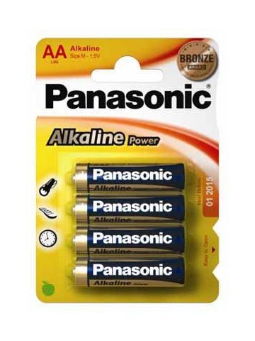 Panasonic 1x4 LR6APB Single-use battery Alkaline