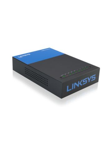 Linksys LRT214 wired router Gigabit Ethernet Black
