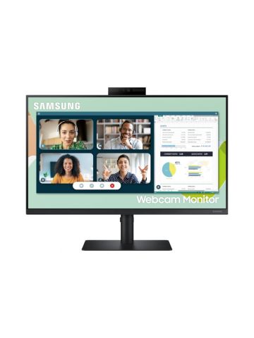 Samsung LS24A400VEU computer monitor 61 cm (24") 1920 x 1080 pixels Full HD LED Black